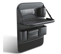 LSYZGRBC Organizador Asiento Coche, para Toyota RAV 4 RAV4 2019-2024 2025 portátil multifunción Plegable de Alta Capacidad Respaldo Protector antipatadas