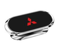 LSYZGRBC Soporte Móvil Coche, para Mitsubishi ASX Pajero Sport Outlander Grandis Zinger Samurai 360 ° Rotación Movil Coche Ranura Móvil Automóvil Seguro y Estable Auto Accesorios