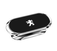 LSYZGRBC Soporte Móvil Coche, para Peugeot Expert/Traveller AB 2016-2025 360 ° Rotación Movil Coche Ranura Móvil Automóvil Seguro y Estable Auto Accesorios