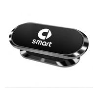 LSYZGRBC Soporte Móvil Coche, para Smart forfour 2014-2020 W453 360 ° Rotación Movil Coche Ranura Móvil Automóvil Seguro y Estable Auto Accesorios