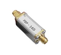 LSZRSKX Filtro de Paso de Banda LC de Banda de frecuencia Especial de 160MHz, Ancho de Banda de 1DB 20MHz, Interfaz SMA