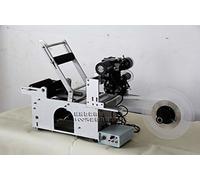 Lt-50d semi-automatique Bouteille ronde Ã‰tiqueteuse Labeler machine Bouteille machine d'emballage