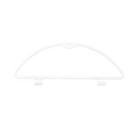 LT Easiyl 1 anillo en D de repuesto compatible con contenedores Hartal estilo antiguo, 38 mm x 10 mm, para caravanas, autocaravanas y barcos, plástico blanco
