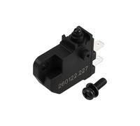 LT Easiyl 1 interruptor de luz de freno delantero izquierdo con tornillos 27010-0025 compatible con Kawasaki Ninja 250 300 400 500 600 650 750 900