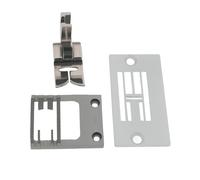 LT Easiyl 1 Juego de 20 Piezas para Máquina de Coser Prensatelas Placa de Puntada Accesorios para Dientes de Arrastre 541936 541647 541566 para Máquina de Coser Industrial