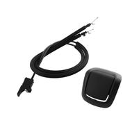 LT Easiyl 1 Juego de Cable de Liberación del Respaldo del Asiento Delantero Derecho con Manija de Ajuste Pieza de Repuesto 1441166 1417520 Compatible con Ford Fiesta (2001-2008)