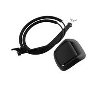 LT Easiyl 1 Juego de Cable de Liberación del Respaldo del Asiento Delantero Izquierdo con Manija de Ajuste Pieza de Repuesto 1441166 1417520 Compatible con Ford Fiesta (2001-2008)