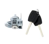 LT Easiyl 1 Juego de Cerraduras para Puertas de Coche con Dos Llaves 8A6AA22050LB 1757128 Compatible con Ford Fiesta MK7 2008-2012