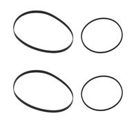 LT Easiyl 1 juego de correa de transmisión de repuesto para grabadora de casete dual compatible con Pioneer CT-W606DR 104 x 3,8 x 0,6 mm/74 x 1,1 x 1,1 mm