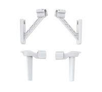 LT Easiyl 1 juego de extensiones de dron para drones, soporte de pierna para dron, protector de soporte de tren de aterrizaje compatible con D-J-I Mini 4 Pro