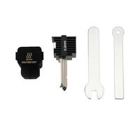LT Easiyl 1 Juego de Hotend de Alta Temperatura de 0,2mm con Llaves de Boquilla de Acero Endurecido Calcetín Compatible con Bambu Lab A1 Compatible con Bambu Lab A1 Mini Accesorio de Impresora 3D