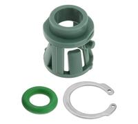 LT Easiyl 1 Juego de Kit de Reparación de Línea de Aire Acondicionado Pieza de Repuesto 6Q0298260 Compatible con VW Polo 9N 2001-09 Compatible con Seat Ibiza 6L 2002-2008
