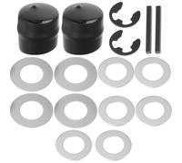 LT Easiyl 1 juego de reparación de bujes de llave de eje trasero 532123583, 532104757, 532175, 812000001 compatible con Craftsman LT1000 LT2000 LT4000