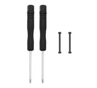 LT Easiyl 1 Juego De Reparación De Pasadores De Correa De Reloj con 2 Varillas De Tornillo De Metal 2 Destornilladores Compatible con Garmin Fenix Forerunner220 230 235 620 735XT Negro