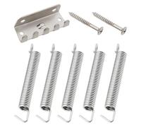 LT Easiyl 1 Juego de Tornillos de Garra de Resorte de Trémolo Vintage Puro para Guitarra Pieza de Repuesto 099-2084-000 Compatible con Stratocaster Guitarra Eléctrica Strat