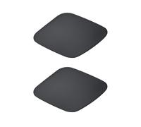 LT Easiyl 1 Par de Tapas de Lavafaros Delanteros 51657052428 51657052427 Compatible con BMW X5 X6 E70 E71 2008-2014