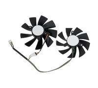 LT Easiyl 1 par de ventiladores de tarjeta gráfica compatible con ZOTAC GAMING RTX 2070 MINI compatible con ZOTAC GTX 1080TI