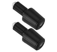 LT Easiyl 1 Par Tapones Manillar Motocicleta 7/8 Pulgadas Y 22 Mm Tapones Manillar Motocicleta Tapones Manillar Motocicleta Tapones Manillar Motocicleta Motos Cross Y Scooters (Negro)