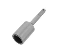 LT Easiyl 1 pieza 20,2 x 28 x 100 mm SDS Plus tierra clavo controlador para insertar barras de tierra profundas