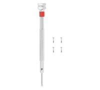 LT Easiyl 1 Pieza Destornillador de Acero Inoxidable 316 de Una Sola Cabeza Removedor de Hebilla Destornillador Tipo U Correa de Reloj Herramienta de Reparación Especial Compatible con HUBLOT