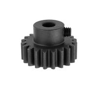 LT Easiyl 1 piñón de motor 20T con tornillos M1 de 5 mm, eje de acero, piezas de engranaje de motor para 1/10 RC Car Monster Truck Buggy