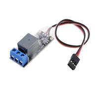 LT Easiyl 1 relé de señal de Control Remoto de avión RC de Alto Voltaje de 1 Canal PWM, Interruptor de 5-12 V, Controlador de Luces de navegación RC, interruptores de Encendido/Apagado universales