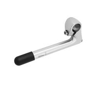 LT Easiyl 1 Soporte Elevador de Vástago de Manillar de Bicicleta de Aleación de Aluminio de 25,4 Mm para Vástago de Bicicleta de Carretera con Horquilla de 1 Pulgada Y 25,4 Mm (60 Mm)