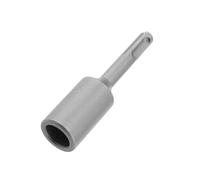 LT Easiyl 1 unidad 16,5 x 25 x 100 mm SDS Plus - Controlador de clavo de tierra para insertar varillas de tierra profunda SDS Plus martillo prensado, controlador de postes profesional