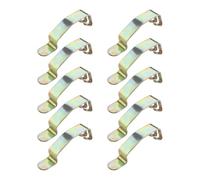 LT Easiyl 10 Abrazaderas de Clip de Resorte de Caja de Carcasa de Filtro de Aire compatibles con OE 1716113, 13-71-1-716-113, 13711716113, Abrazadera de Clip de Resorte de Acero Inoxidable para