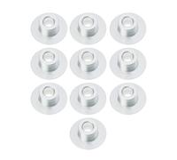 LT Easiyl 10 Arandelas de Buje para Manija de Freno de Cadena 503775201 Compatible con Husqvarna 385 362 365 371 372 5,5 X 10 X 18,3 Mm