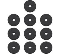 LT Easiyl 10 Arandelas de Goma para Grifos de 4x16x4mm Aptas para Grifos de 1/2 Pulgada Válvulas Angulares Y Válvulas de Tubería