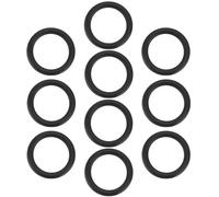 LT Easiyl 10 boquillas de manguera de lanza, junta tórica, diámetro exterior de 14 mm, diámetro del alambre de 2 mm, compatible con manguera de lavado a presión Karcher, sello de goma 2.880-990.0