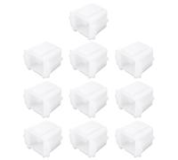 LT Easiyl 10 Clips de Montaje para Soporte de Faro Delantero Pieza de Repuesto 1218601 90181010 Compatible con Opel Kadett 1984-1993