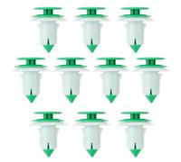 LT Easiyl 10 clips de retención para panel de puerta interior de coche compatibles con Chrysler y compatibles con Dodge