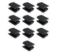 LT Easiyl 10 Clips para Cable de Freno de Bicicleta de 4 Mm Y 5 Mm.