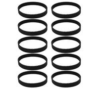 LT Easiyl 10 correas de distribución 142-2GT de 142 mm de largo, 6 mm de ancho, 71 dientes, 2 m, 2GT, correa de transmisión síncrona para impresora 3D, color negro