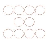 LT Easiyl 10 cuerdas de guitarra D-4th para guitarra, cuerda D de 90 cm, cuerda de guitarra acústica, cuerda de guitarra folclórica, resistente a la corrosión, cuerda de cobre