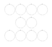 LT Easiyl 10 cuerdas de guitarra E-1 para guitarra alta E 86,5 cm cuerdas acústicas de guitarra folk resistentes a la oxidación acero inoxidable repuesto para cuerdas de guitarra