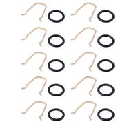 LT Easiyl 10 juegos de anillos de retención y sellado 037121142A 037121133A compatibles con VW