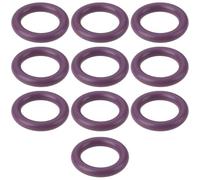 LT Easiyl 10 juntas de condensador de aire acondicionado para coche, 64508374959, 1018823, compatible con Audi 100 80 A1 A3 A4 A5 A6 A7