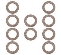 LT Easiyl 10 Juntas de Corcho de Goma para Tapa de Tanque de Combustible 40 X 62 X 3 Mm Compatible con Simson S50 SR1 S-Tar S-parrowhawk H-abicht