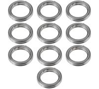 LT Easiyl 10 juntas de escape de scooter de 30 x 22 mm para GY6 4T 139QMB / 139QMA de 50 cc