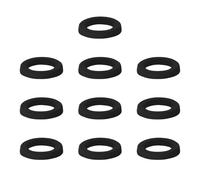 LT Easiyl 10 juntas de goma de absorción de resonancia de 12 x 8 x 2 mm compatibles con SME compatibles con EMT