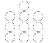 LT Easiyl 10 Juntas Tóricas de Caucho de Nitrilo de 110 Mm de Diámetro Interior Y 2,5 Mm de Grosor Compatibles con Diversas Necesidades de Sellado