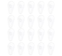 LT Easiyl 10 Pares De Almohadillas De Silicona Para La Nariz Casete Bolsa De Aire Almohadillas Para La Nariz Para Gafas Gafas De Sol Compatibles Con Oakley Contrail OO4147 Armazón OX5123