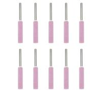 LT Easiyl 10 Piedras de Afilar para Motosierra de 5,5 Mm Compatible con D-remel Y Compatible con Proxxon Amoladoras