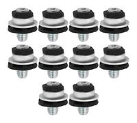 LT Easiyl 10 Piezas Tornillos de Montaje para Disco Duro de 8,6 x 7,6 mm M3 Tornillos para Disco Duro 511945-005 Compatible con HP 2,5 Pulgadas HDD/SSD G3 G4 G5 G6 Mini PC G2 G3 AIO PC