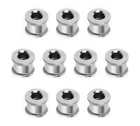 LT Easiyl 10 Piezas Tornillos de Plato de Bicicleta Tornillos de Bielas de Bicicleta Pernos de Plato Perno de Montaje de Manivela para Bicicleta de Carretera Bicicleta Plegable Disco único