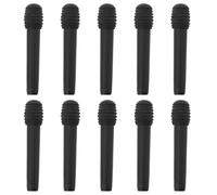 LT Easiyl 10 pines de bloqueo para puerta compatibles con VW Polo 6K 6N 9N compatible con VW Golf 3 compatible con Seat Ibiza 6K OE 1H0837187A 45 x 9,3 mm