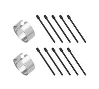 LT Easiyl 10 puntas de repuesto para lápiz capacitivo DTC133 compatibles con Wacom One Pen CP91300B2Z escritura suave antideslizante y silenciosa con cambiador
